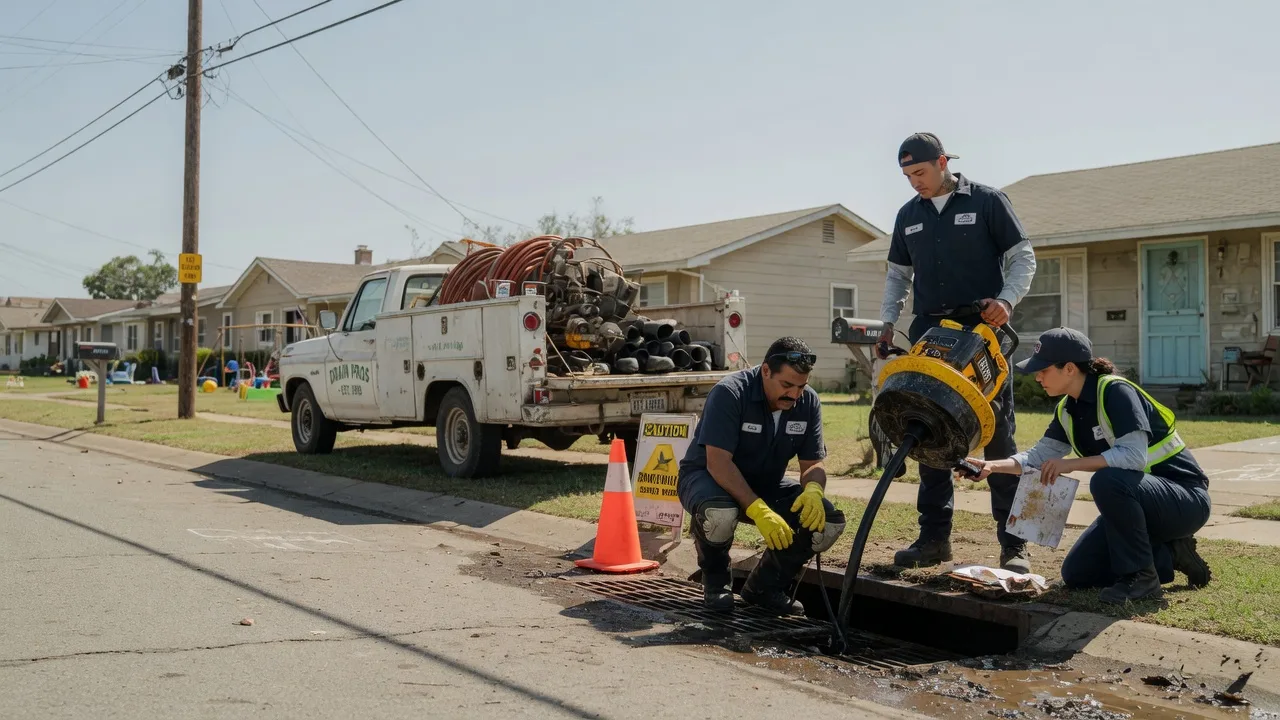 Drain Cleaning in Gibsland, LA near me